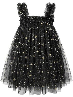 AGQT Baby Girls Tulle Tutu Dress